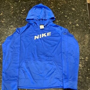Nike Blue Hoodie
